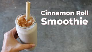 Cinnamon Roll Smoothie | Livestream