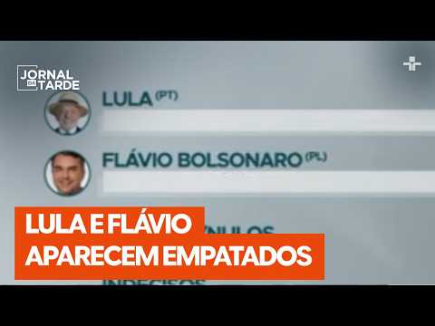Datafolha: Lula has 40% and Flávio Bolsonaro, 36%