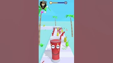 Juice Run //LEVEL 49 walkthrough Android ios//#short #juicerun