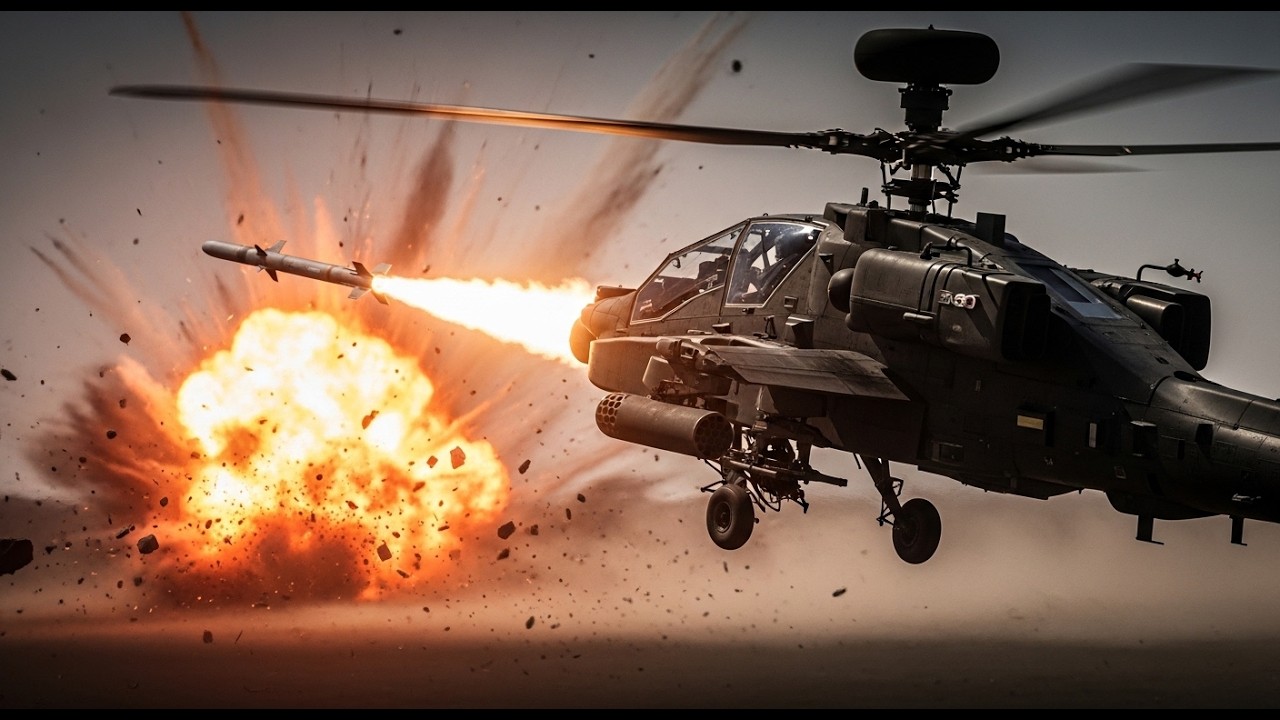 Attack Helicopter vs Everything | Combat Capabilities Exposed - YouTube