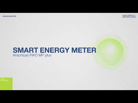 KOSTAL Smart Energy Meter: Anschluss am PIKO MP plus