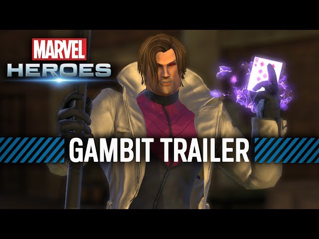 Marvel Heroes Omega GAMBIT AS DEATH Deck of Judgment Live Stream  (Playstation 4) 