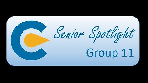 Classen SAS@NE 2020 Senior Spotlight Video - Group 11