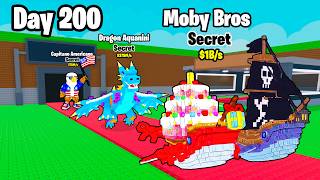 I Spent 200 DAYS IN STEAL A BRAINROT!