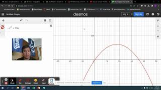 1 4 Lesson Video Graphing Using Desmos