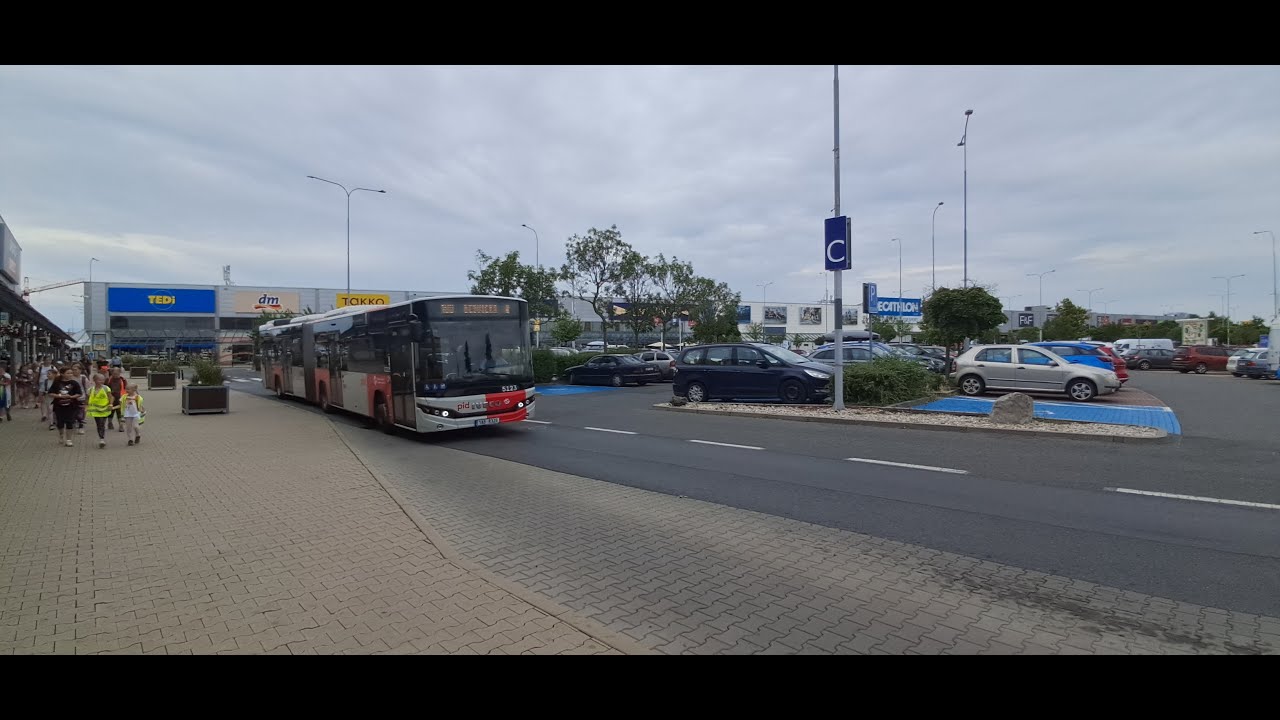 Linka 180 v úseku Obchodní Centrum Zličín - Dejvická 