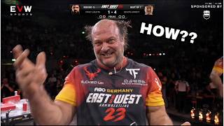 How Devon Larratt Slayed Vitaly Laletin