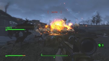 Fallout 4 How to get Heavy Armor in Survival Mode Part 2