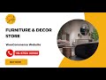 Furniture &amp; Décor #woocommerce  #website  | Online Home #furniture  &amp; Interior Store #software