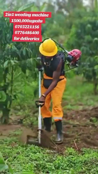 weeding machine 1500,000ugxshs call or WhatsApp 0703221156/0776486400 for deliveries all over