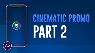 Mobile App UI Animated Promo Video - After Effects Tutorial [Part 2]