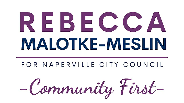 Meet Rebecca Malotke-Meslin for Naperville City Co...