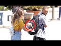 SNEAKING TAMPONS INTO STRANGERS POCKETS!!