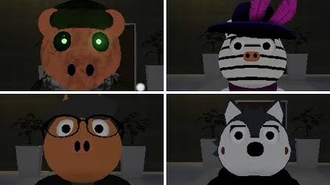 Piggy: Rebooted - All Chapter 3 (RP Mode) Jumpscares (Game created by: @VIXO)