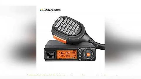Zastone z218 VHF UHF Mini radio 25W Walkie Talkie car Two Way radio comunicador HF Transceiver