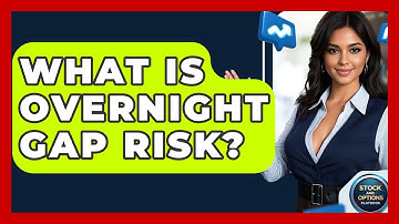 What Is Overnight Gap Risk? - Stock and Options Playbook