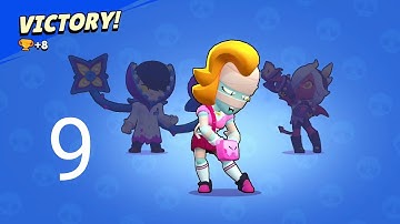 Brawl Stars - Gameplay Walkthrough - Emz  - Level 11 - Part 9 - Brawl Ball (iOS, Android)