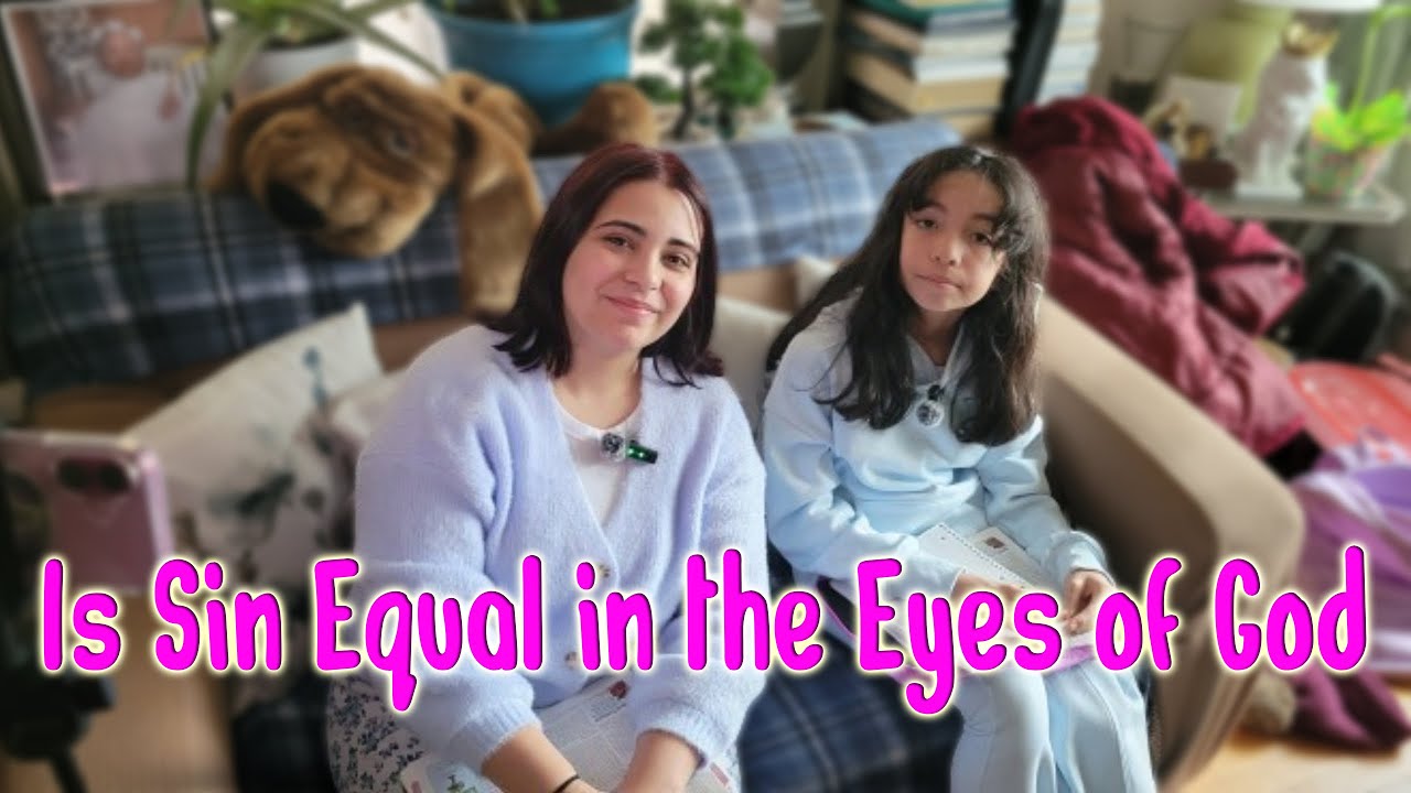 在 YouTube 上观看 Is Sin Equal in the Eyes of God? | Kids Lessons 在 YouTube 上观看 Is Sin Equal in the Eyes of God? | Kids Lessons
