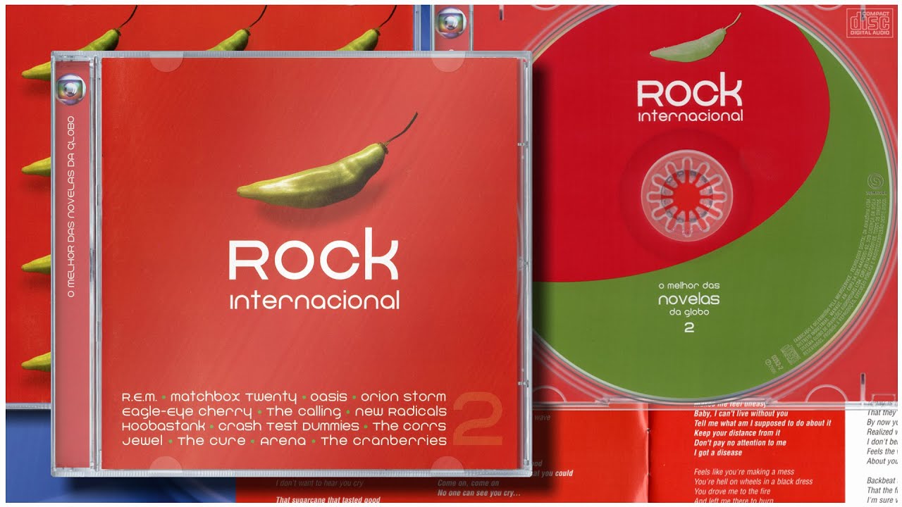 Rock Internacional 2 - O Melhor das Novelas da Globo (2006, Som