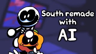 FNF - South but its remade with AI