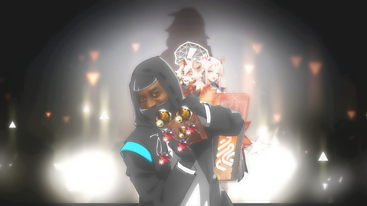 Arknights.exe Nian Banner Experience 2