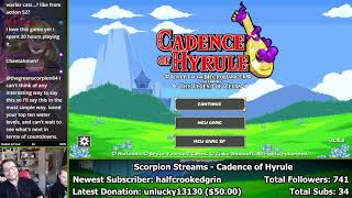 Scorpion Streams - Cadence of Hyrule