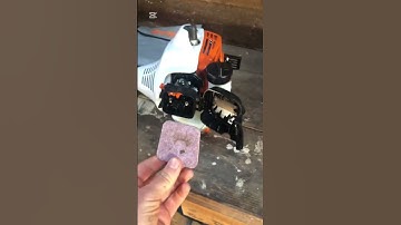 STIHL FS38 WHIPPER SNIPPER LINE TRIMMER QUICK FIX TROUBLESHOOT EASY