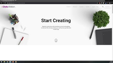 DataMotion Secure Message Center API - demo