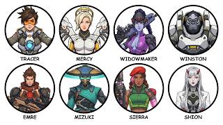 Every Single Hero in Overwatch Explained