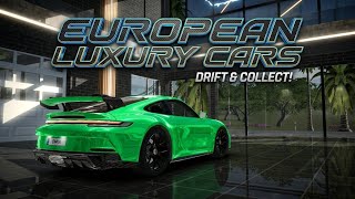 European Luxury Cars 🔥 Realistic Open World Driving | HD Car Simulator Android screenshot 1