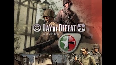 Day Of Defeat Source - Gameplay