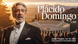 Plácido Domingo At Greek Theatre Unforgettable Opera Masterclass October 19, 2025