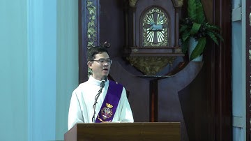 Giảng lễ: Chúa Nhật Tuần III - Mùa Chay | Thánh lễ 5h45 | 7/3/2021 | Pt Emmanuel Lê Hoàng Toàn CSsR