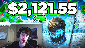 CHRISTMAS RUST SKINS CASE OPENING!