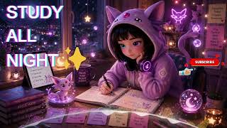 Mew Mew Hoodie | Tokyo Neon Lofi 🌃 Chill Beats For Lonely Nights