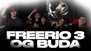 картинка: РЕАКЦИЯ FREERIO 3 - OG Buda | ЛУЧШИЙ ФРИРИО???