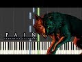 Dark Piano - Pain | Synthesia Tutorial