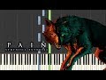 Dark Piano Pain Synthesia Tutorial
