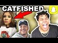 I Catfished My BEST FRIEND Using Girl SNAPCHAT FILTER *He Asked Her on DATE*