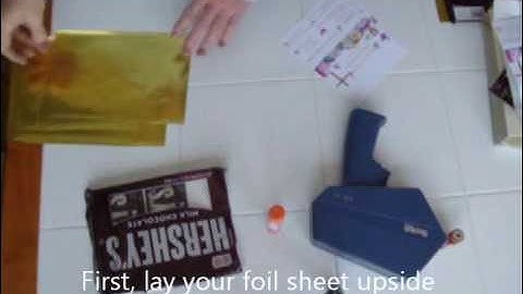 How to Wrap a Hershey Bar - TLC Creations tlccreations.com