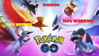 POKEMON GO | SPOOFING | 100% WORKING | EASY METHOD | screenshot 5