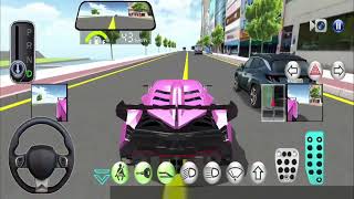 3D Driving Class   Learn traffic rules and conquer diverse terrains   Android Gameplay #2221