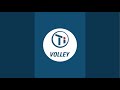 TI Volley  überträgt einen Livestream.
