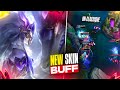 Nouveau skin de kindred il est splendide  game pixel 1v9 en gm