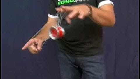 How To Do A Cold Fusion Yo Yo Trick - 22A How To Do Advanced YoYo Tricks Part 2