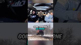 We Flew The Truck!😳