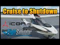 ICON A5 Shutdown Tutorial w/ Checklists [MSFS2020]