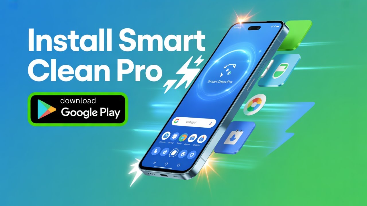 How to Install Smart Clean Pro on Android Phone | Step-by-Step ...