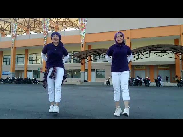 Senam Kreasi Hitam Putih Fotomu || Choreo by Gayatri || Sangggar Senam Alam Pulang Pisau class=