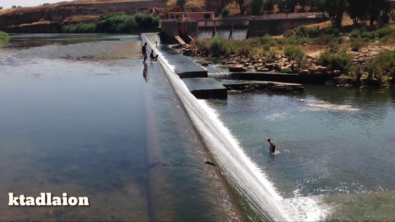 جولة قصيرة من الزرايب إلى المستيون (سد قصبة تادلة) تحية للعوامة